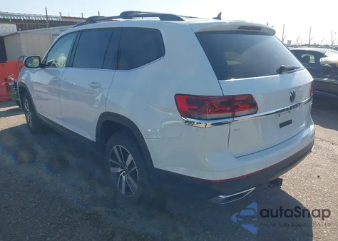2022 Volkswagen Atlas 2.0T Se from USA, damaged, VIN 1V2LP2CA3NC553206